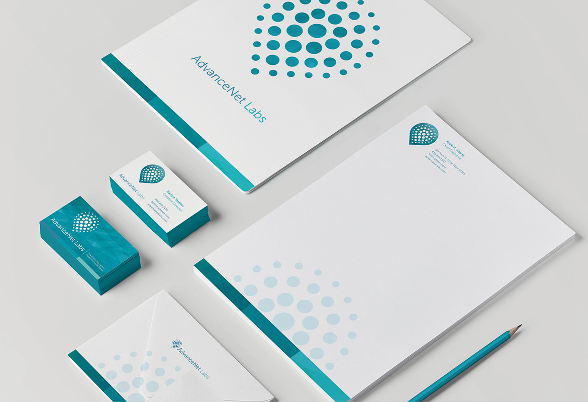 Best Visual Identity Advancenet Labs Identity Design Identity For Education And Technology Non Profit